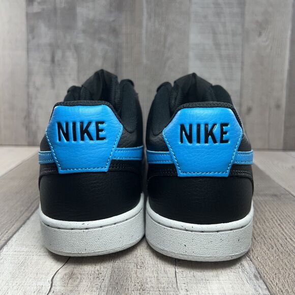 Nike Court Vision Low Next Nature Men's Sneaker Shoes Black Size 10 DH2987-005 - Picture 13 of 16